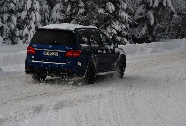 Mercedes-AMG GLS 63 X166