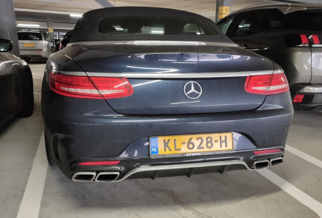 Mercedes-AMG S 63 Convertible A217