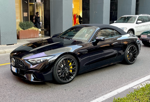 Mercedes-AMG SL 63 R232