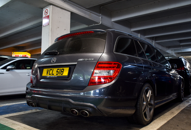 Mercedes-Benz C 63 AMG Estate 2012