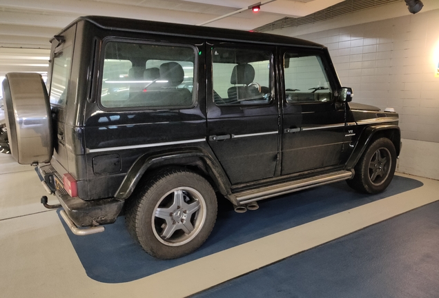 Mercedes-Benz G 55 AMG Kompressor 2007