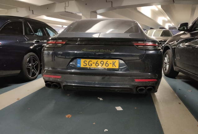 Porsche 971 Panamera Turbo S E-Hybrid