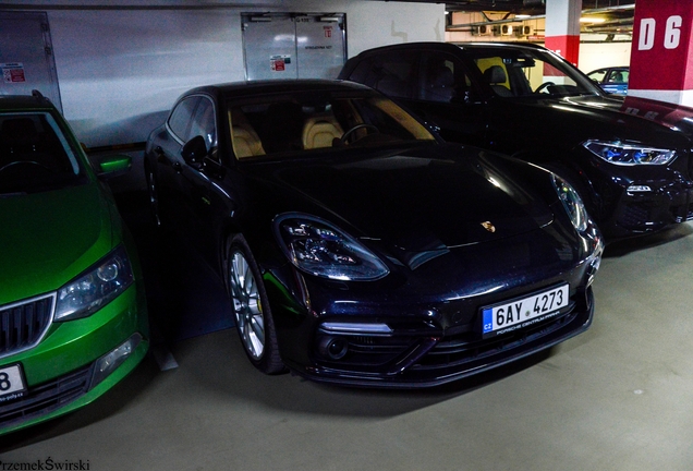 Porsche 971 Panamera Turbo S E-Hybrid Sport Turismo