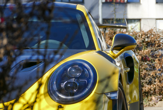 Porsche 991 GT3 RS MkII Weissach Package