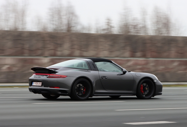 Porsche 991 Targa 4 GTS MkII