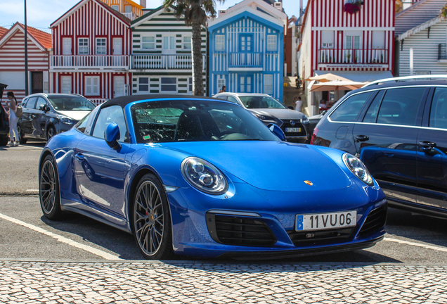 Porsche 991 Targa 4S MkII