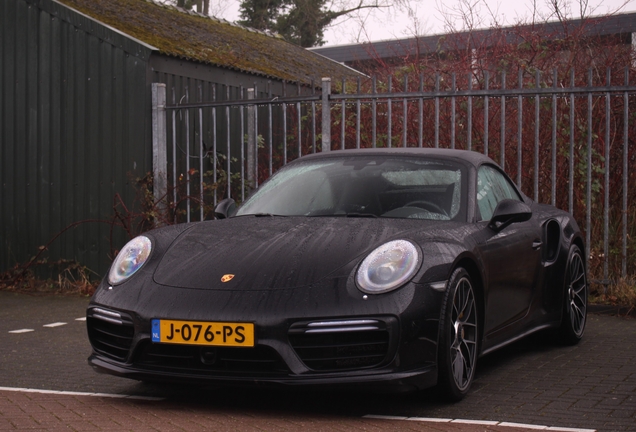 Porsche 991 Turbo S Cabriolet MkII