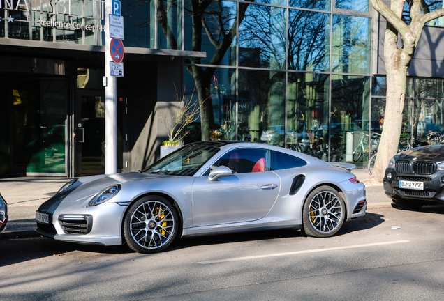 Porsche 991 Turbo S MkII