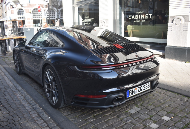 Porsche 992 Carrera S MkI