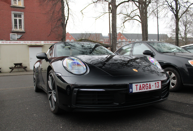 Porsche 992 Targa 4S