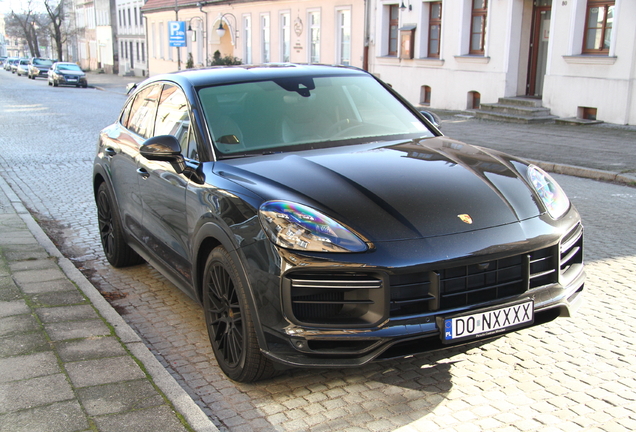 Porsche Cayenne Coupé Turbo GT