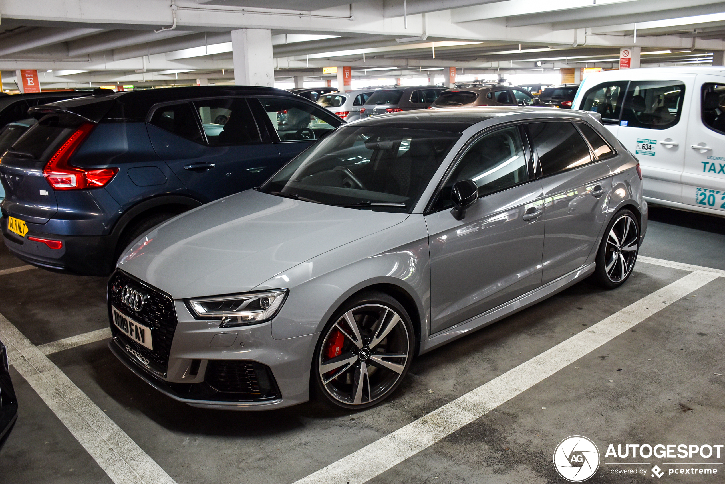 Audi RS3 Sportback 8V 2018