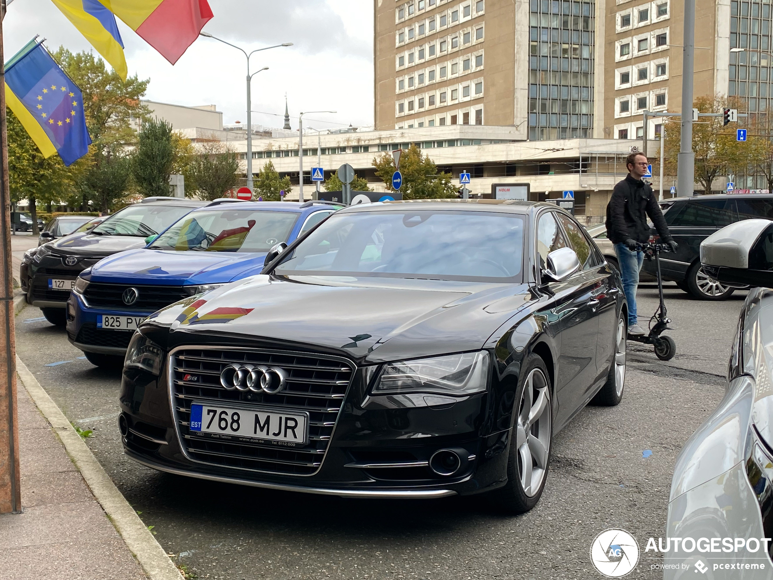 Audi S8 D4