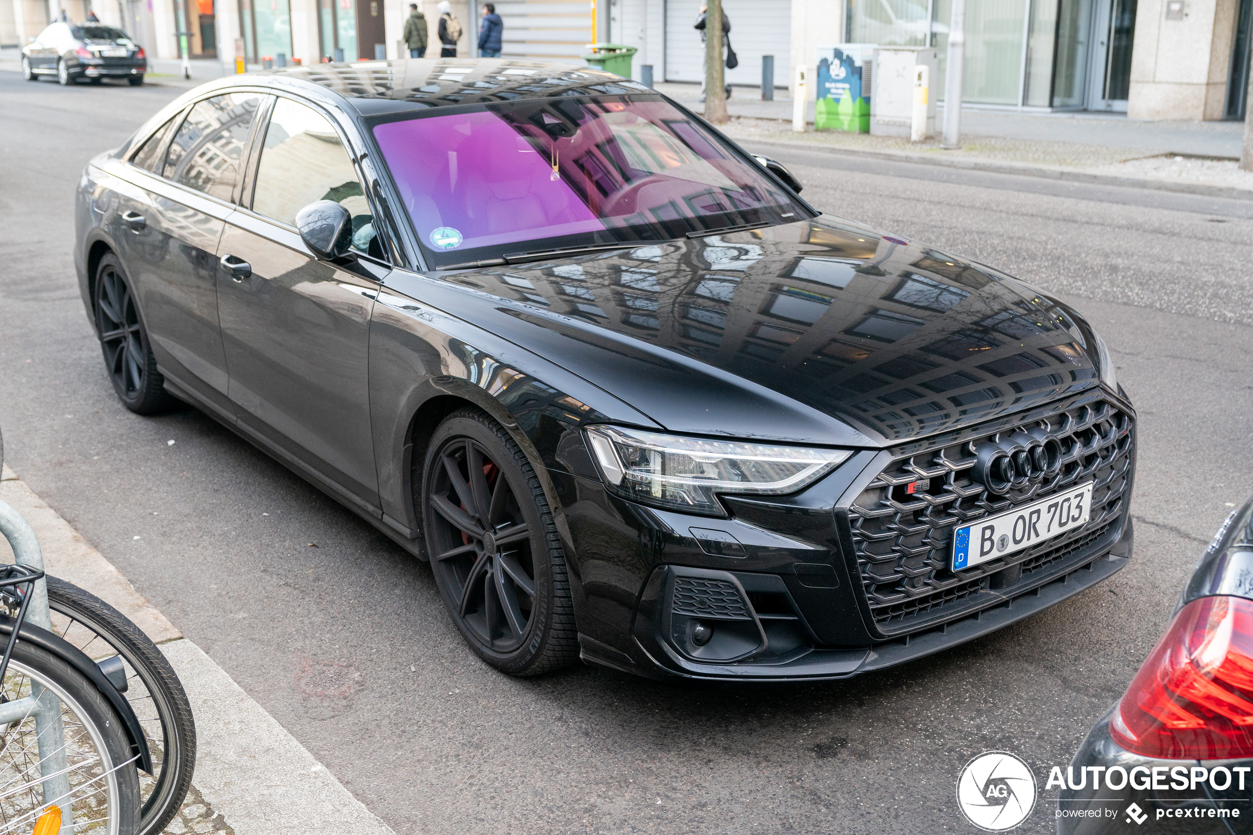 Audi S8 D5 2022