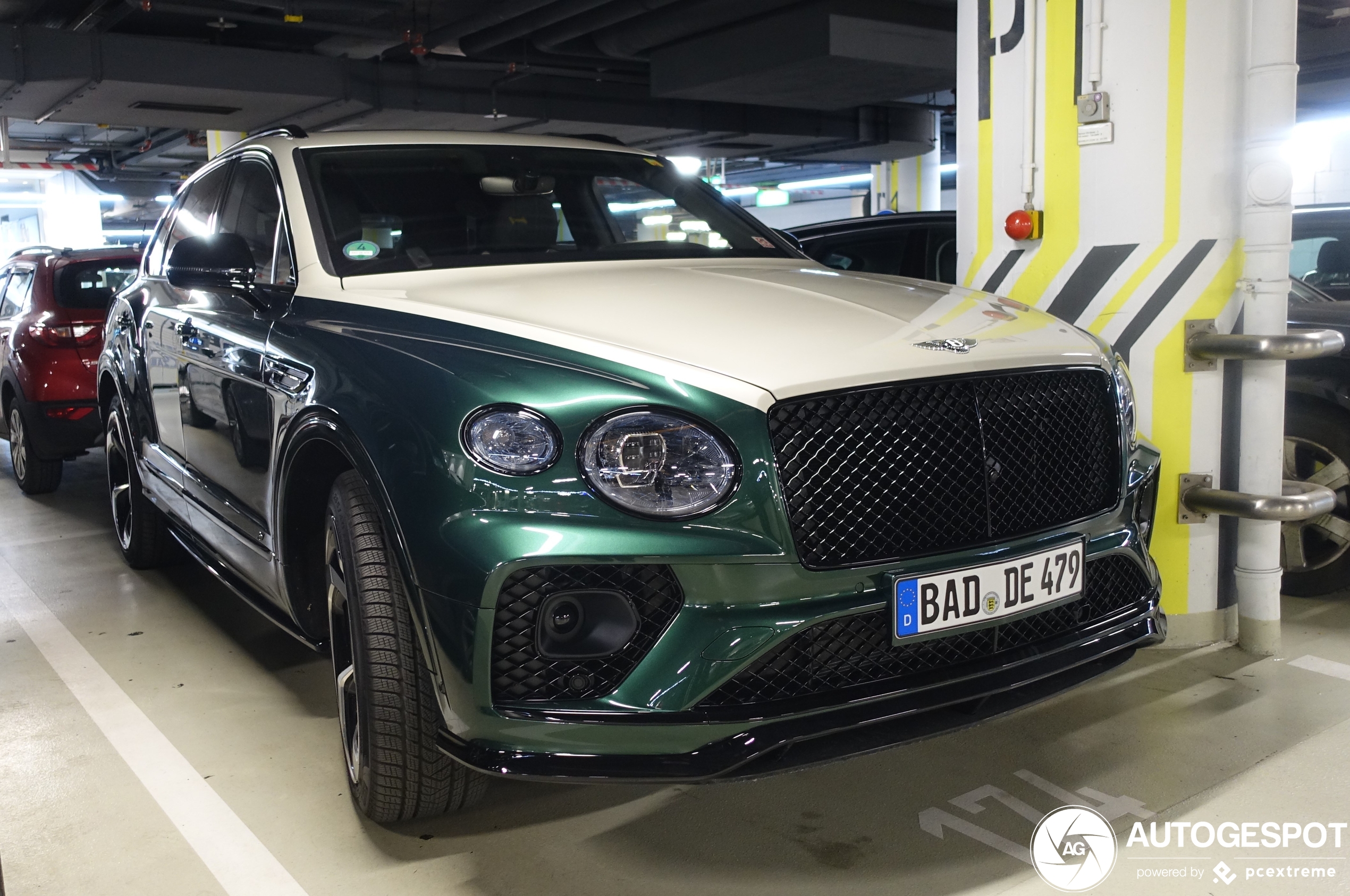 Bentley Bentayga V8 S 2022