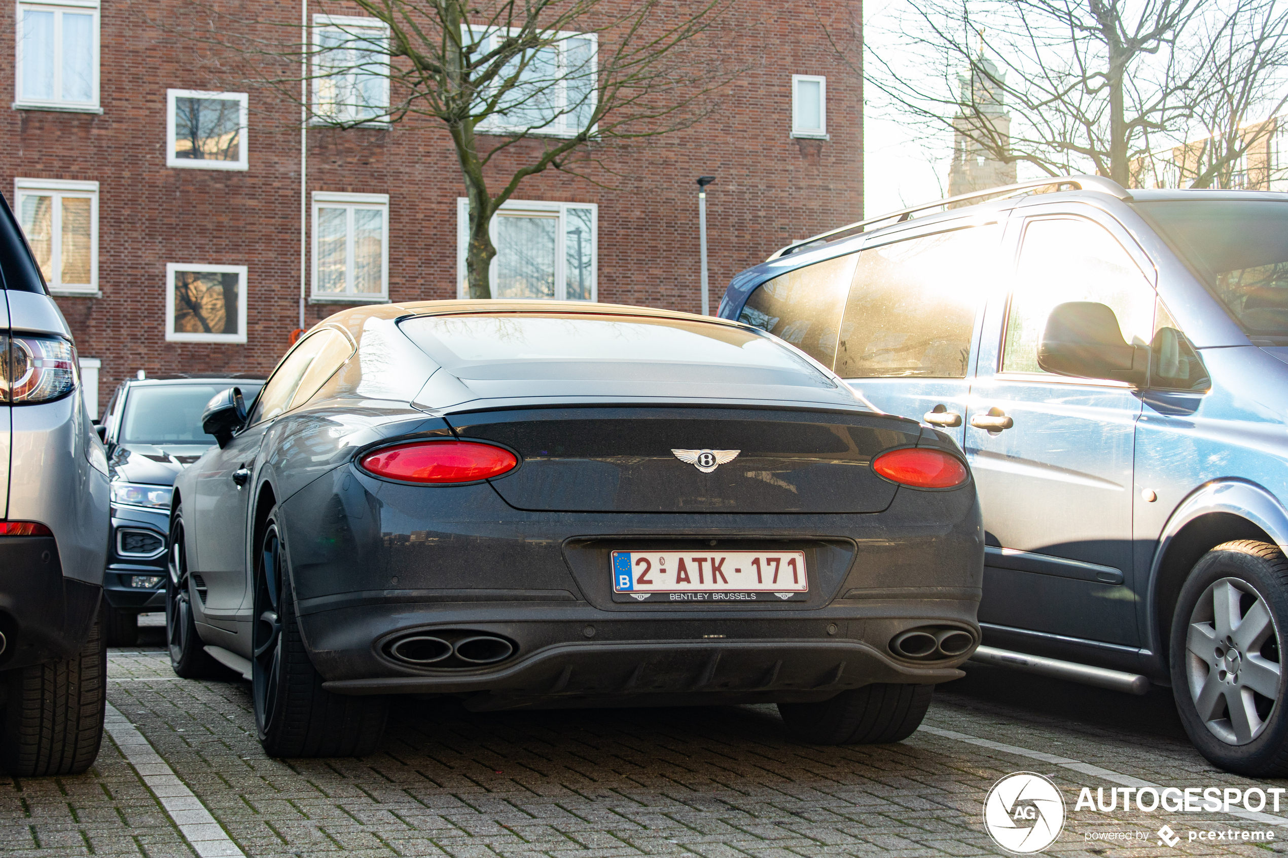 Bentley Continental GT V8 2020