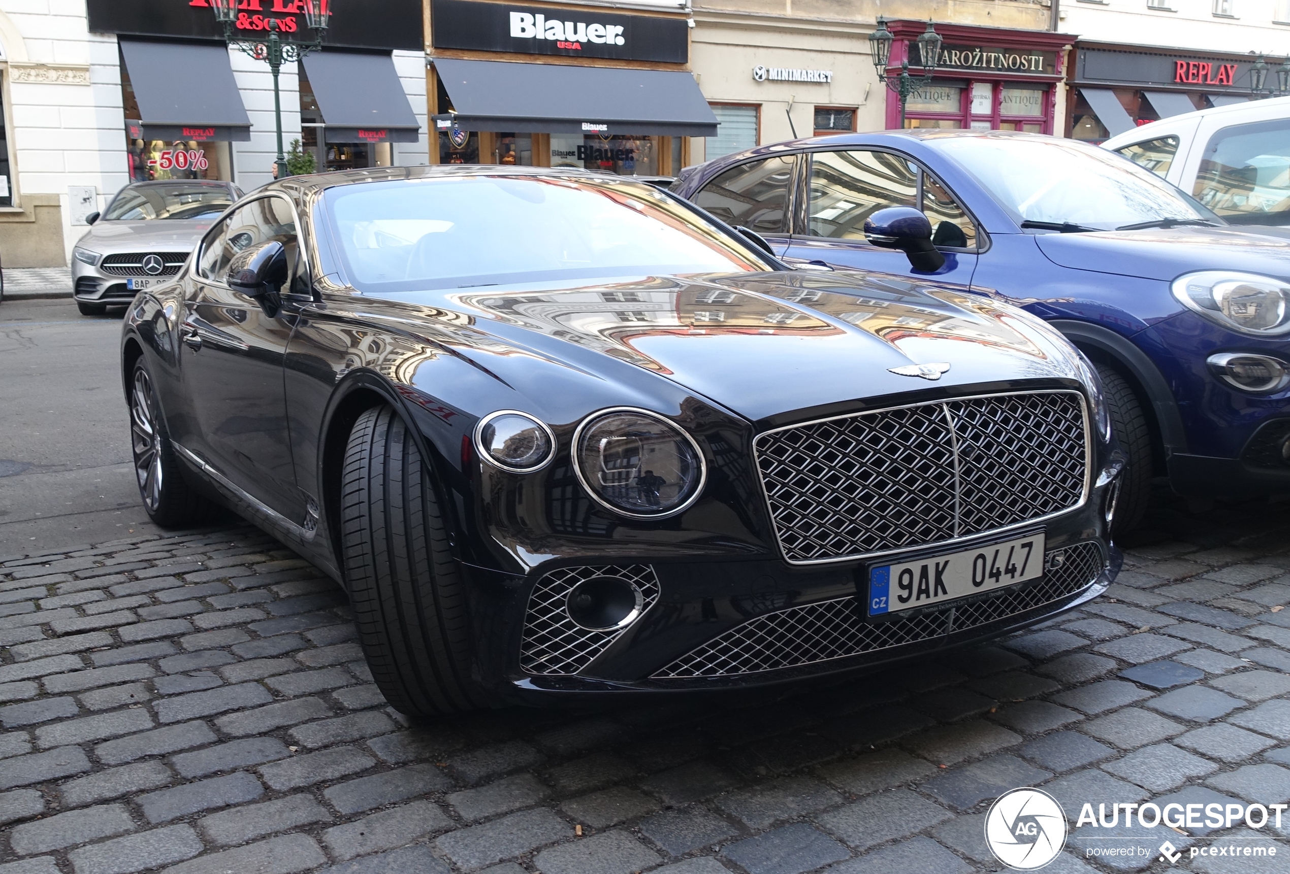 Bentley Continental GT V8 2020 Mulliner