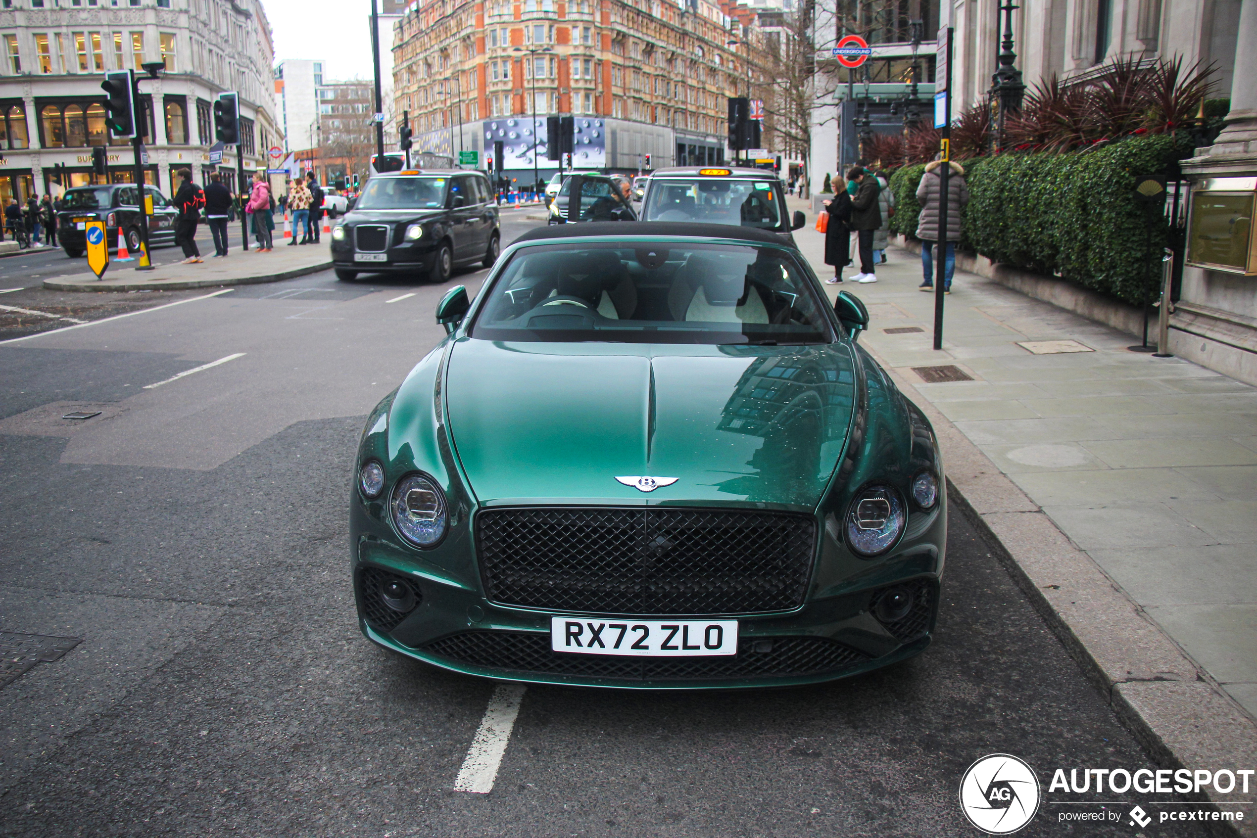 Bentley Continental GTC V8 2020