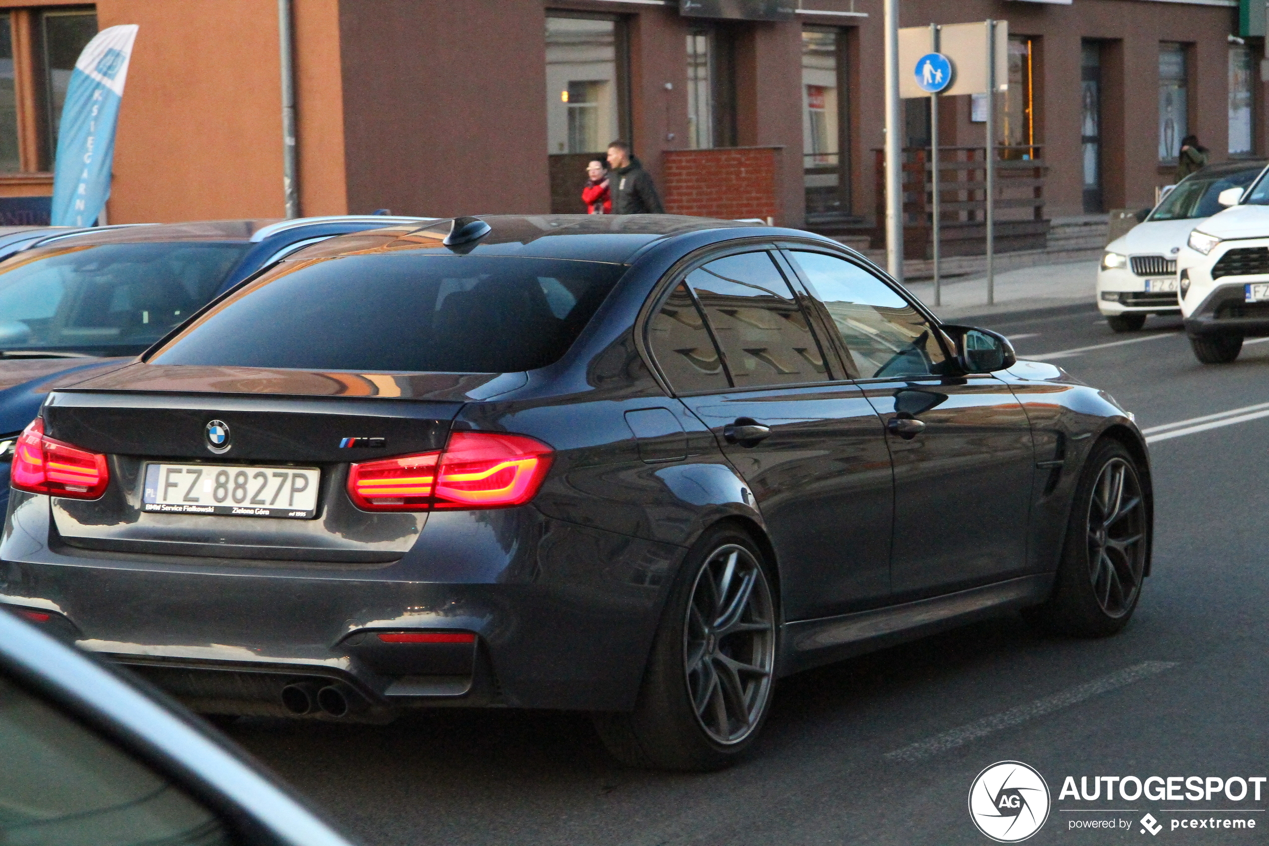 BMW M3 F80 Sedan 30 Jahre Edition