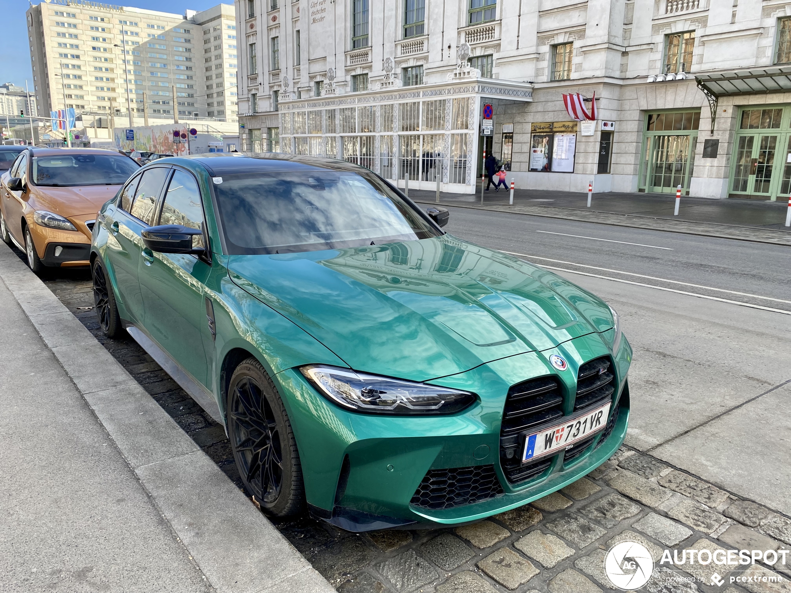 BMW M3 G80 Sedan Competition