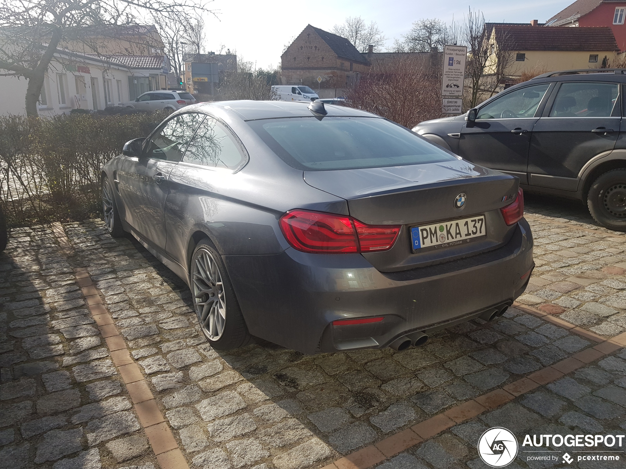 BMW M4 F82 Coupé