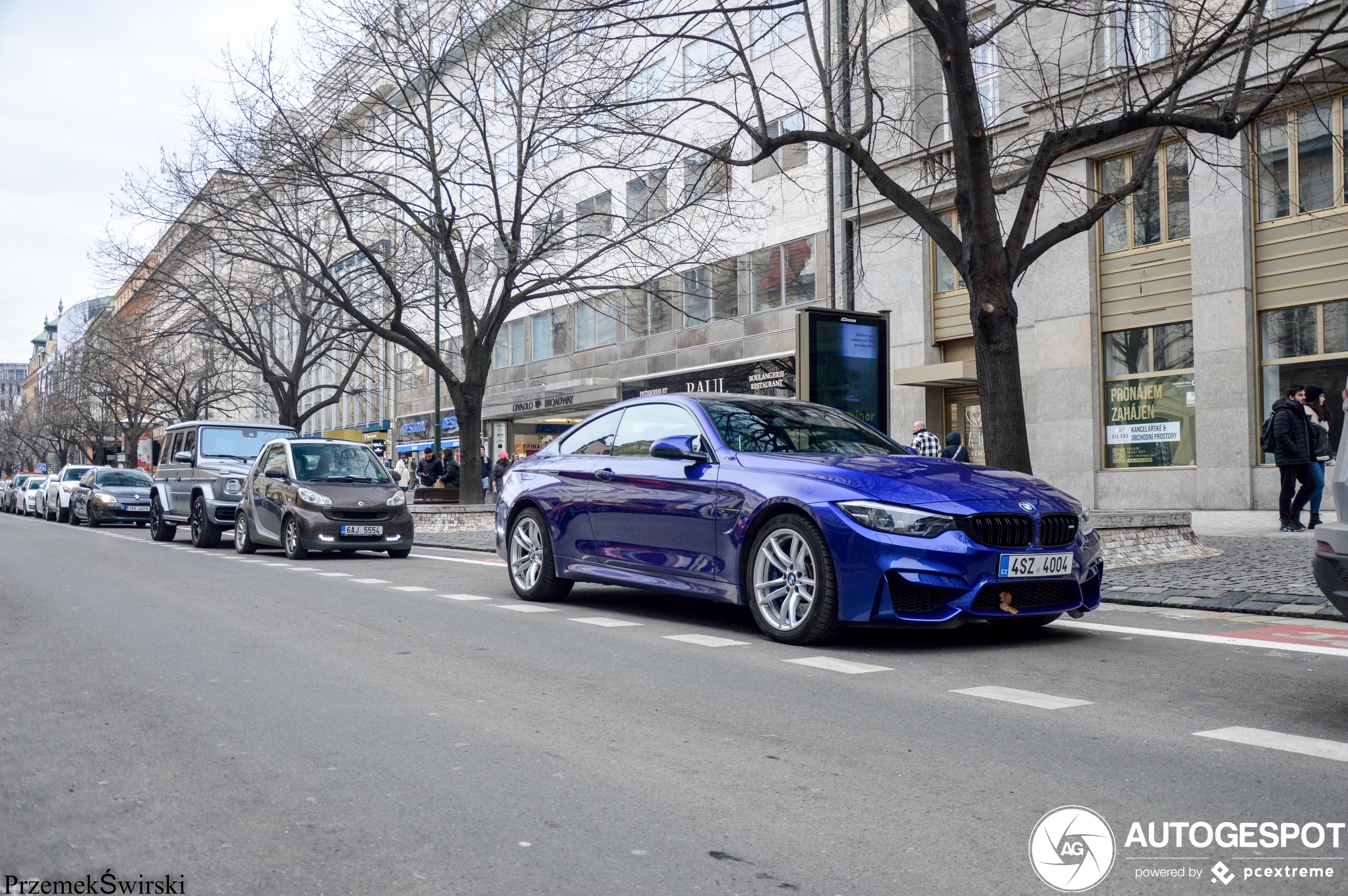 BMW M4 F82 Coupé