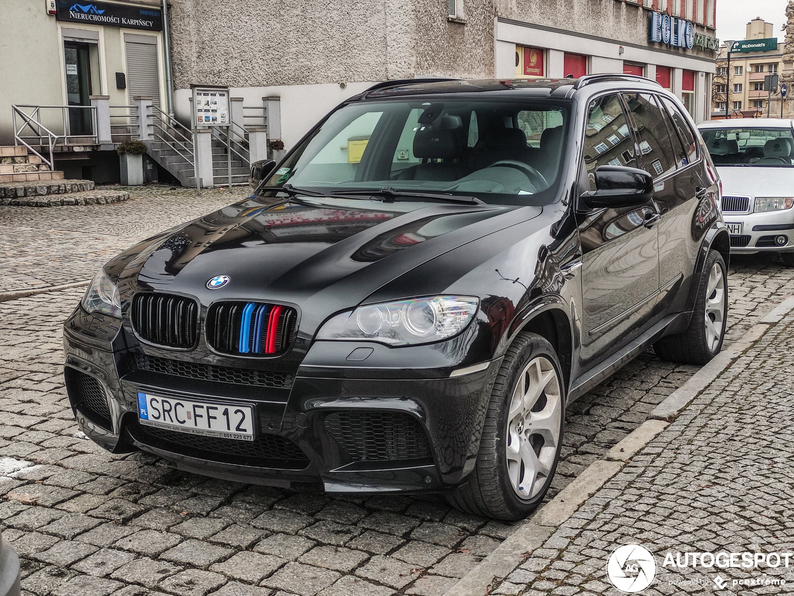 BMW X5 M E70