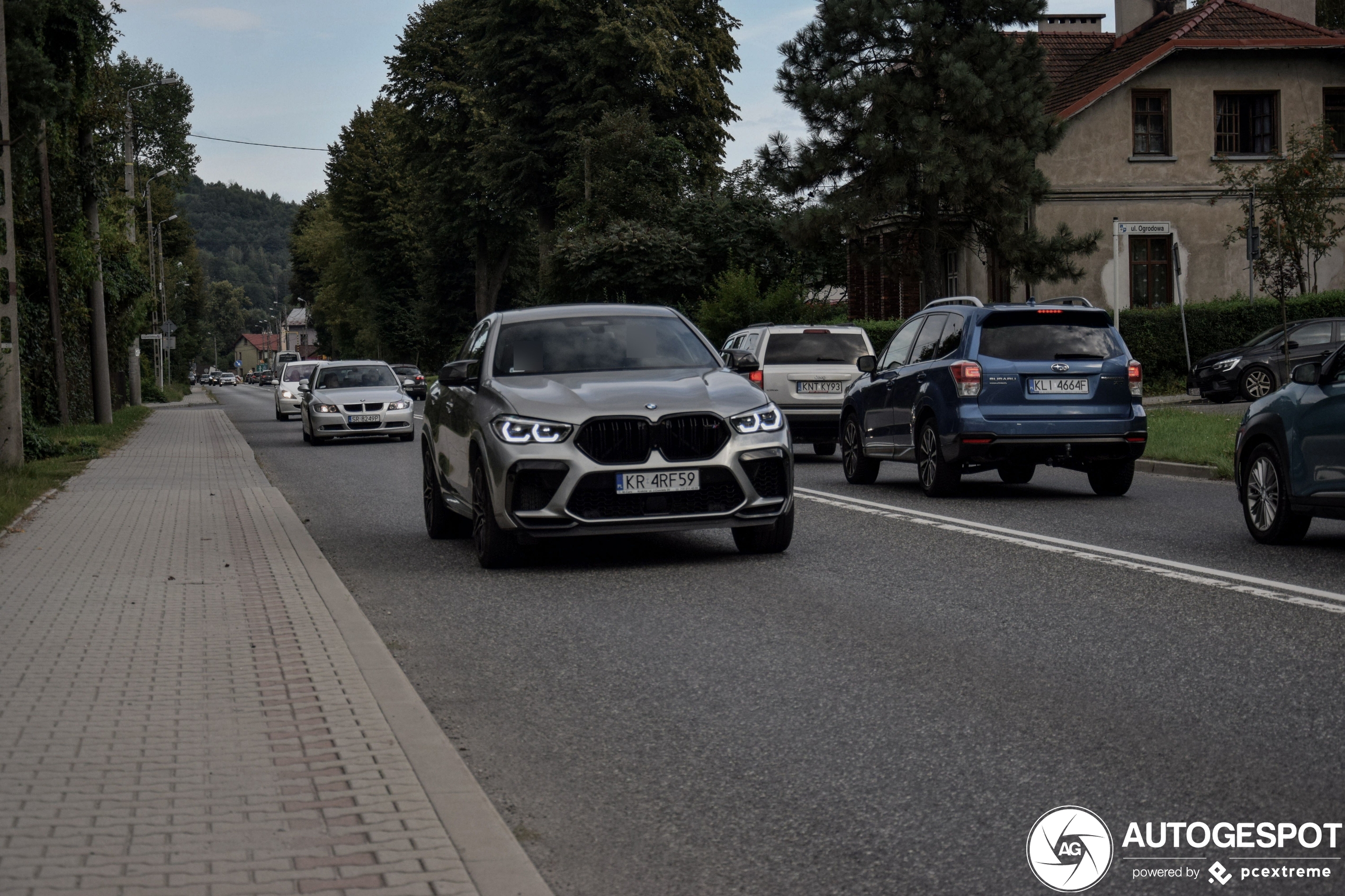 BMW X6 M F96 Competition