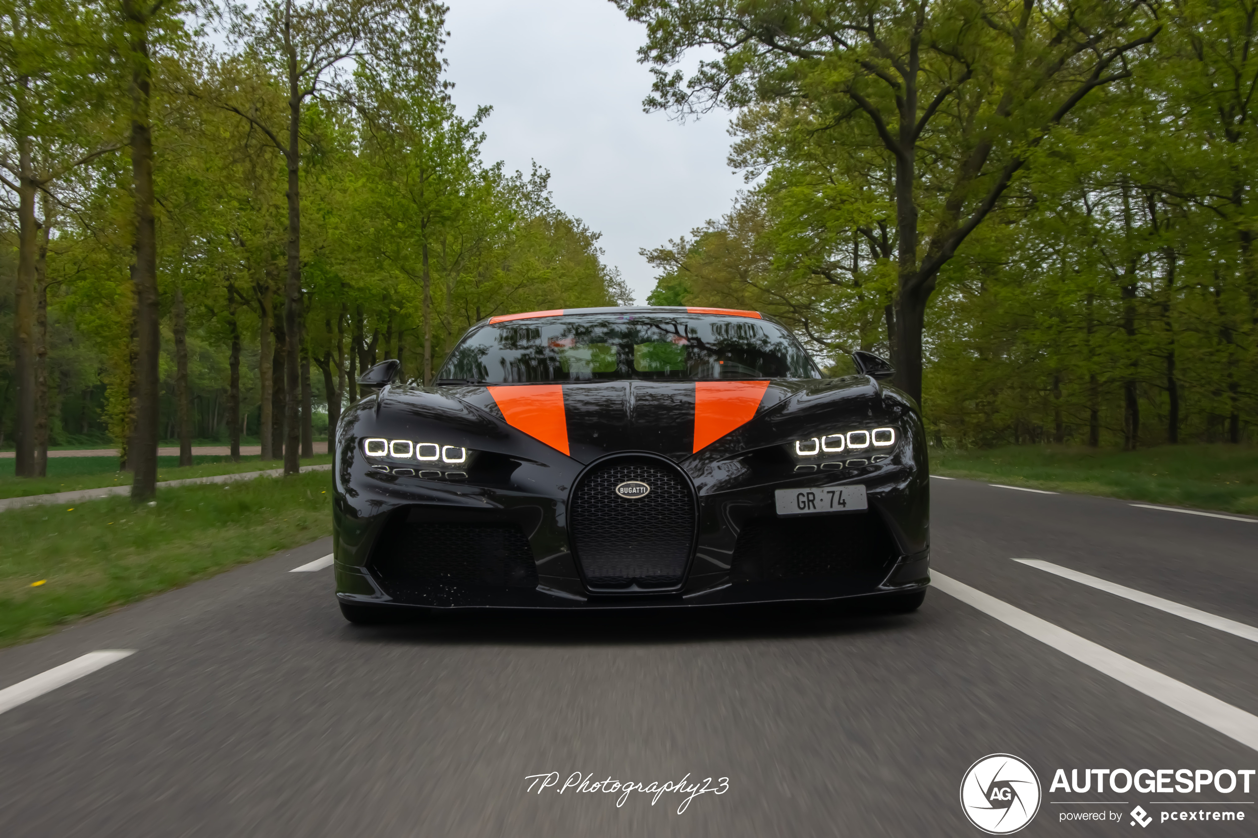 Bugatti Chiron Super Sport 300+