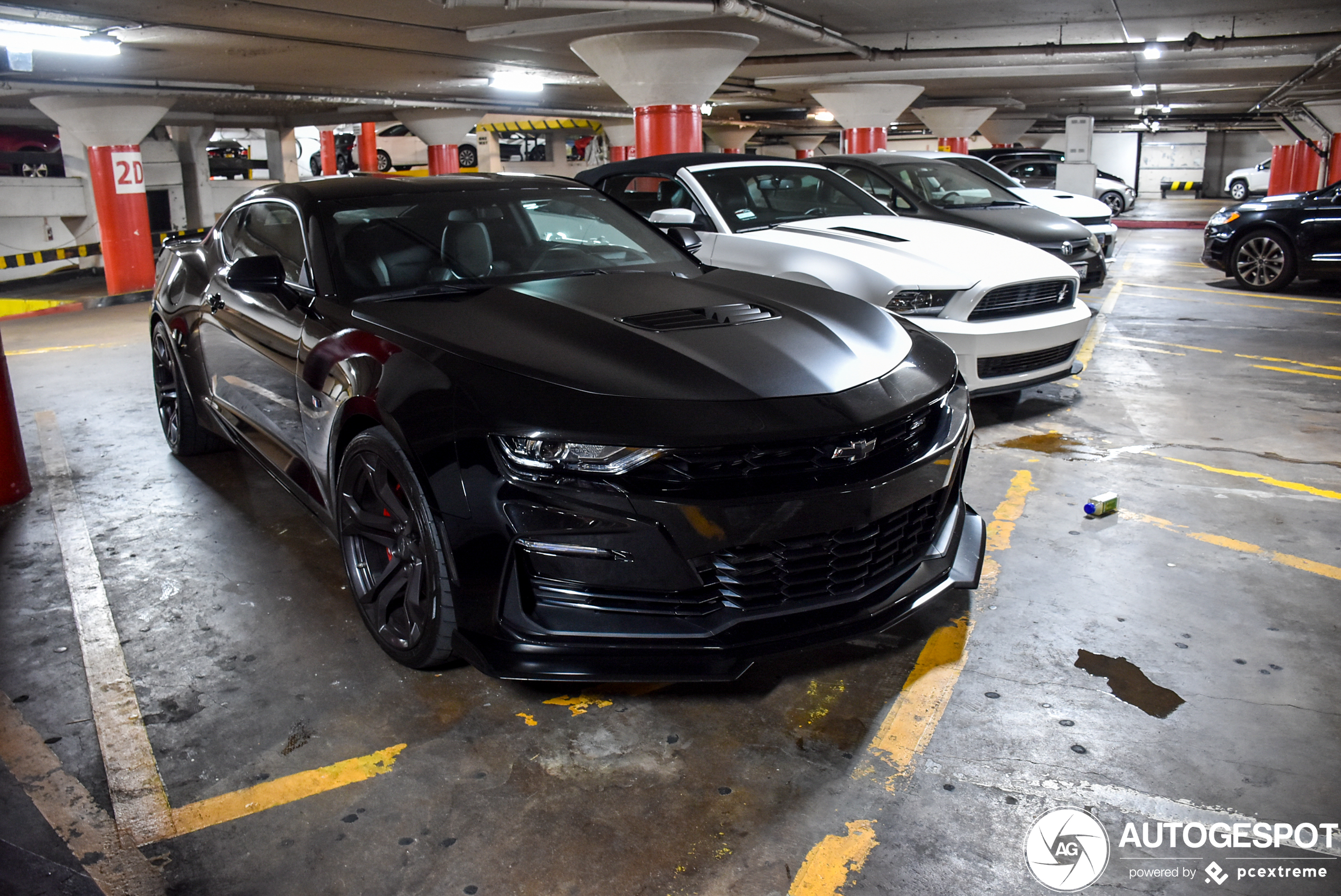 Chevrolet Camaro SS 2020