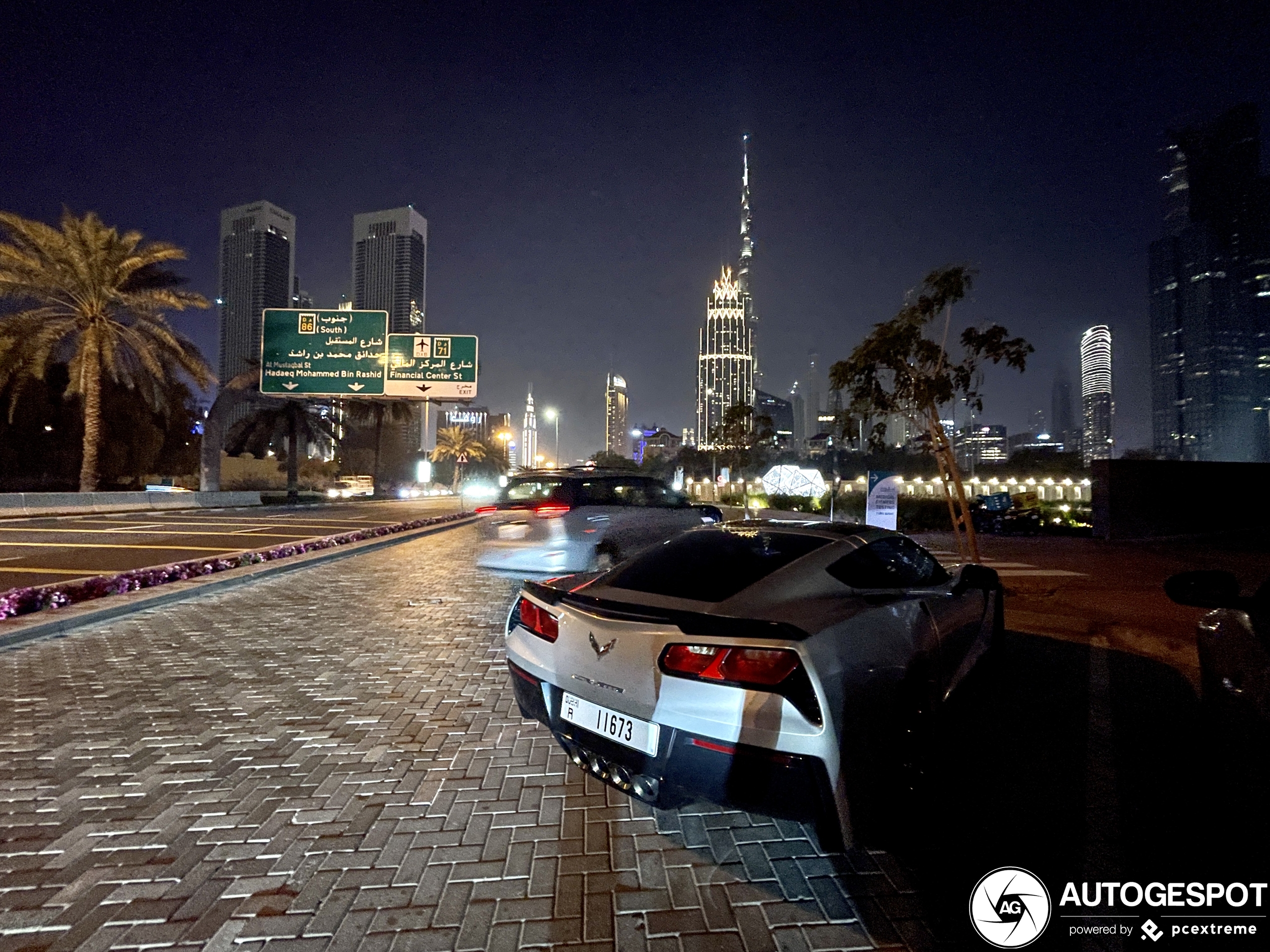 Chevrolet Corvette C7 Stingray