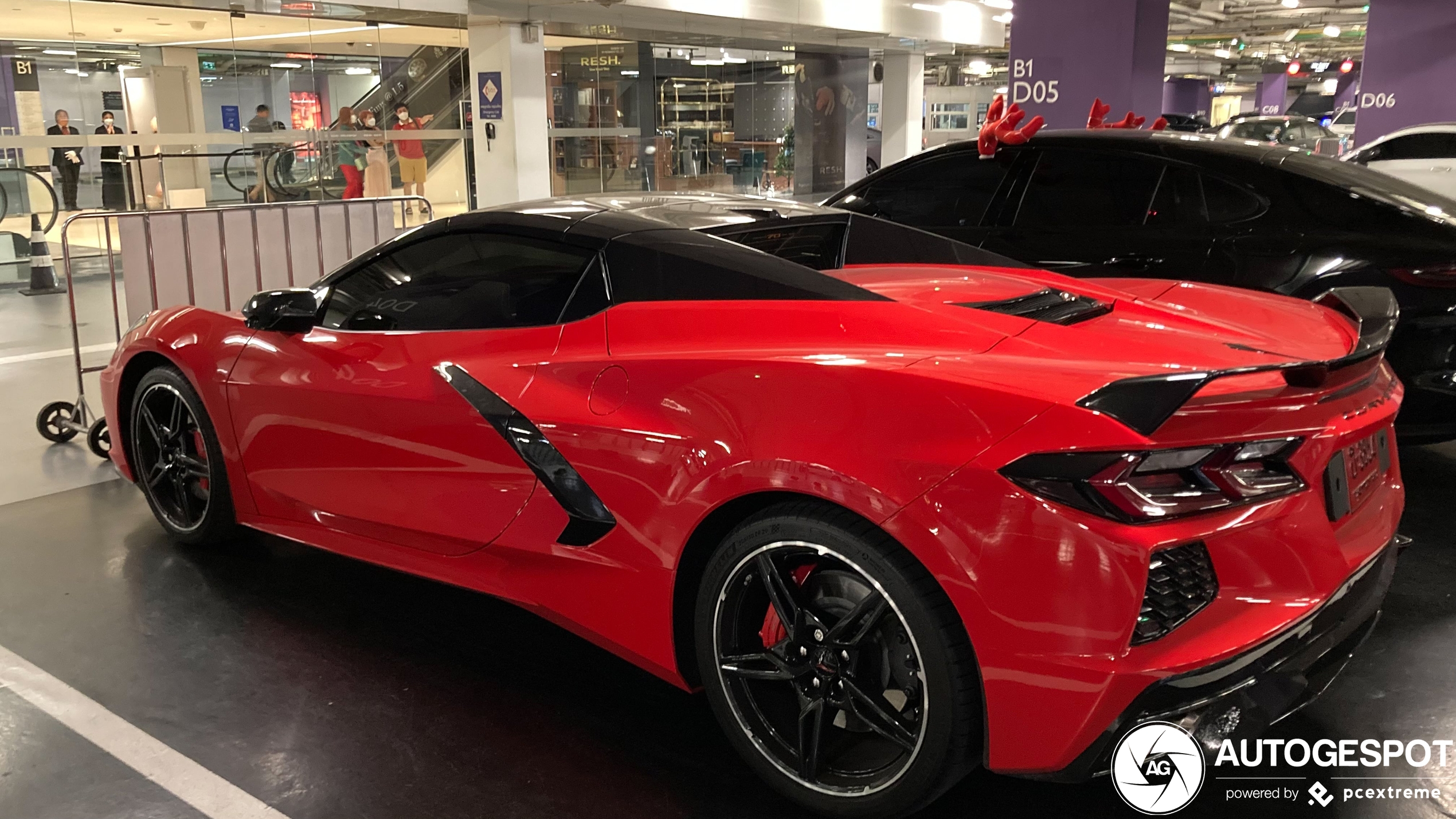 Chevrolet Corvette C8 Convertible