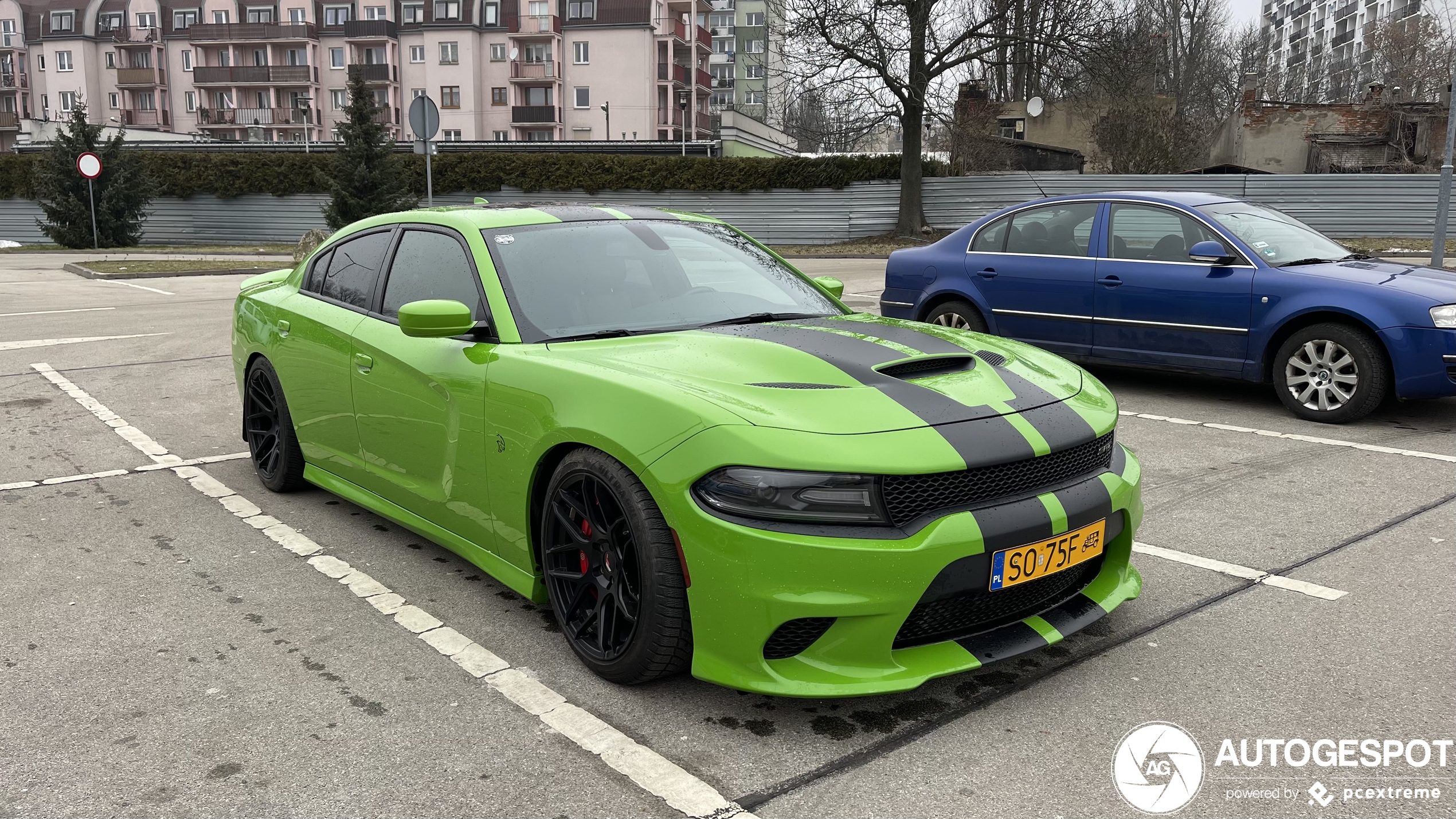 Dodge Charger SRT Hellcat