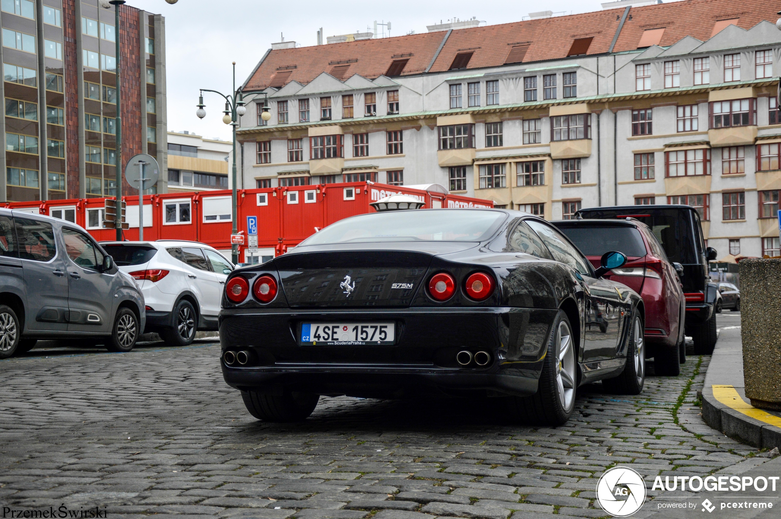 Ferrari 575 M Maranello