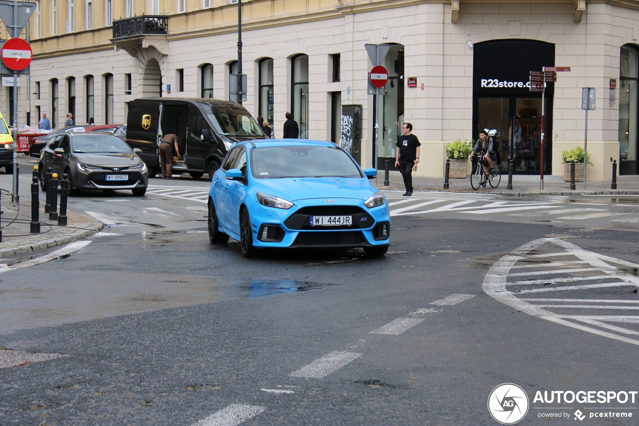 Ford Focus RS 2015