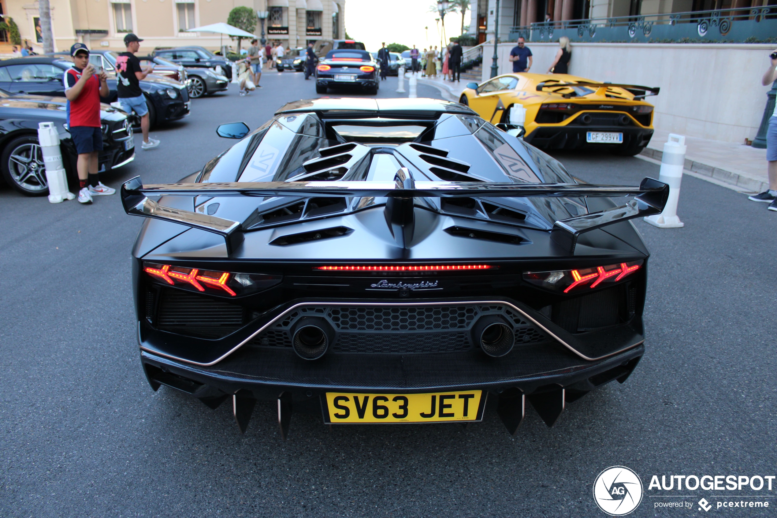 Lamborghini Aventador LP770-4 SVJ 63 Roadster