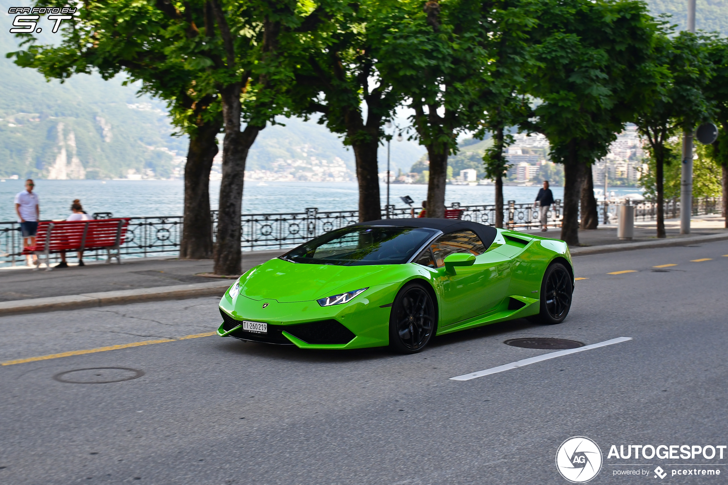 Lamborghini Huracán LP610-4 Spyder