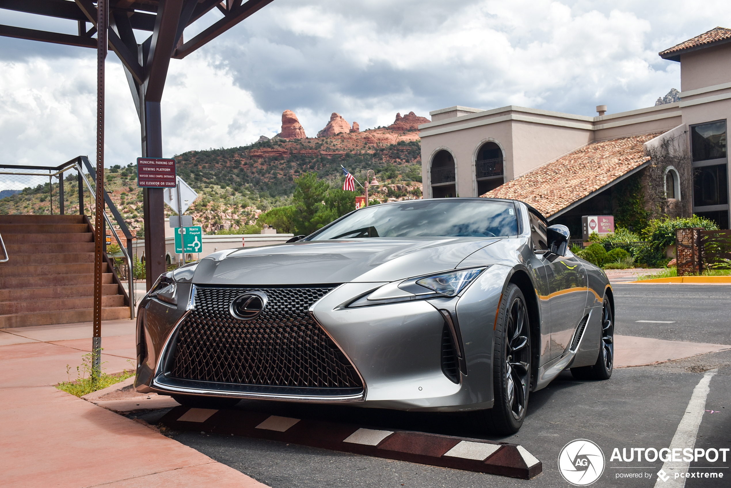 Lexus LC 500 Convertible