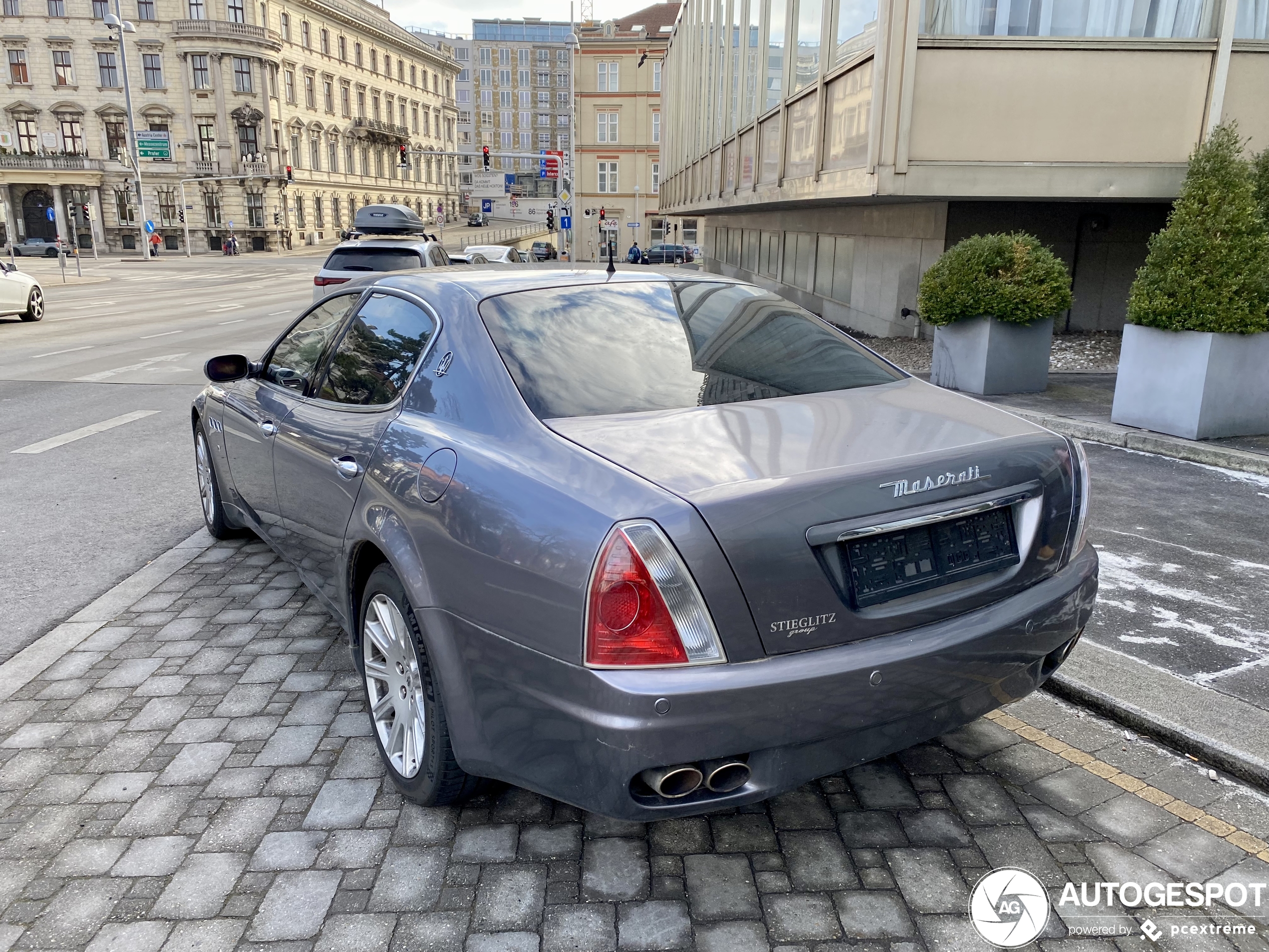 Maserati Quattroporte