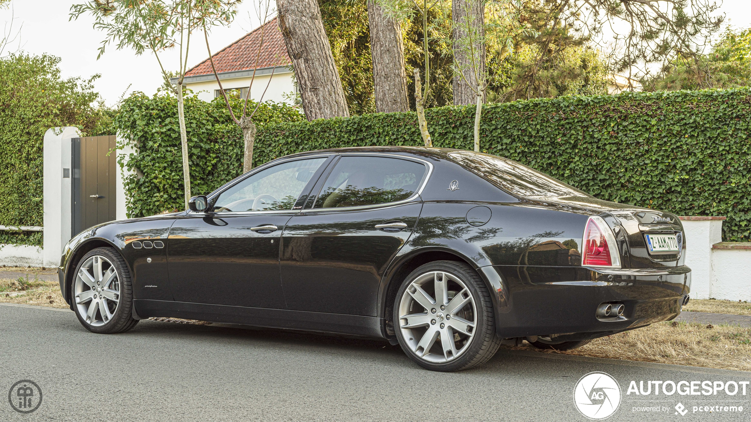 Maserati Quattroporte Sport GT