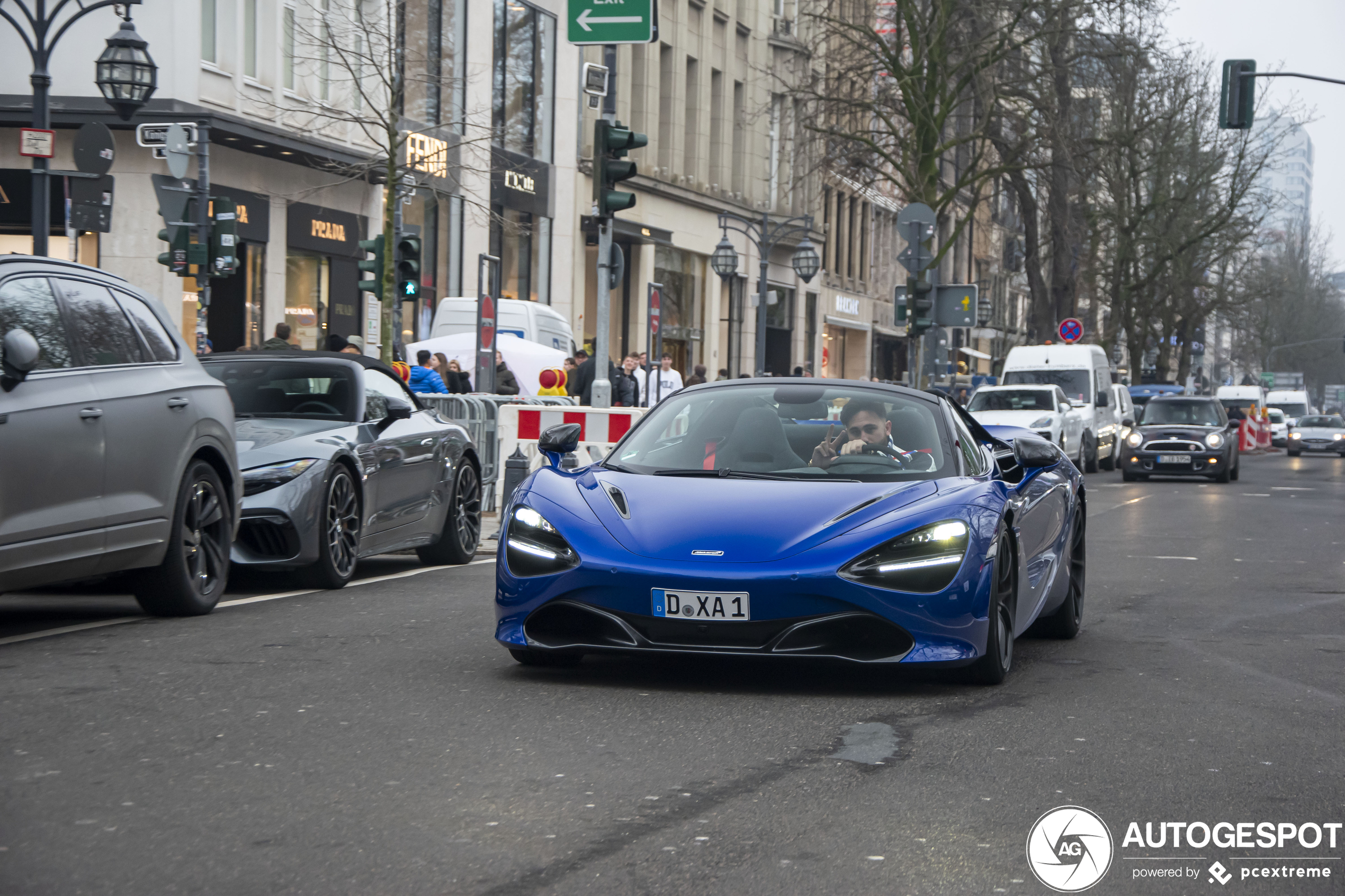 McLaren 720S Spider