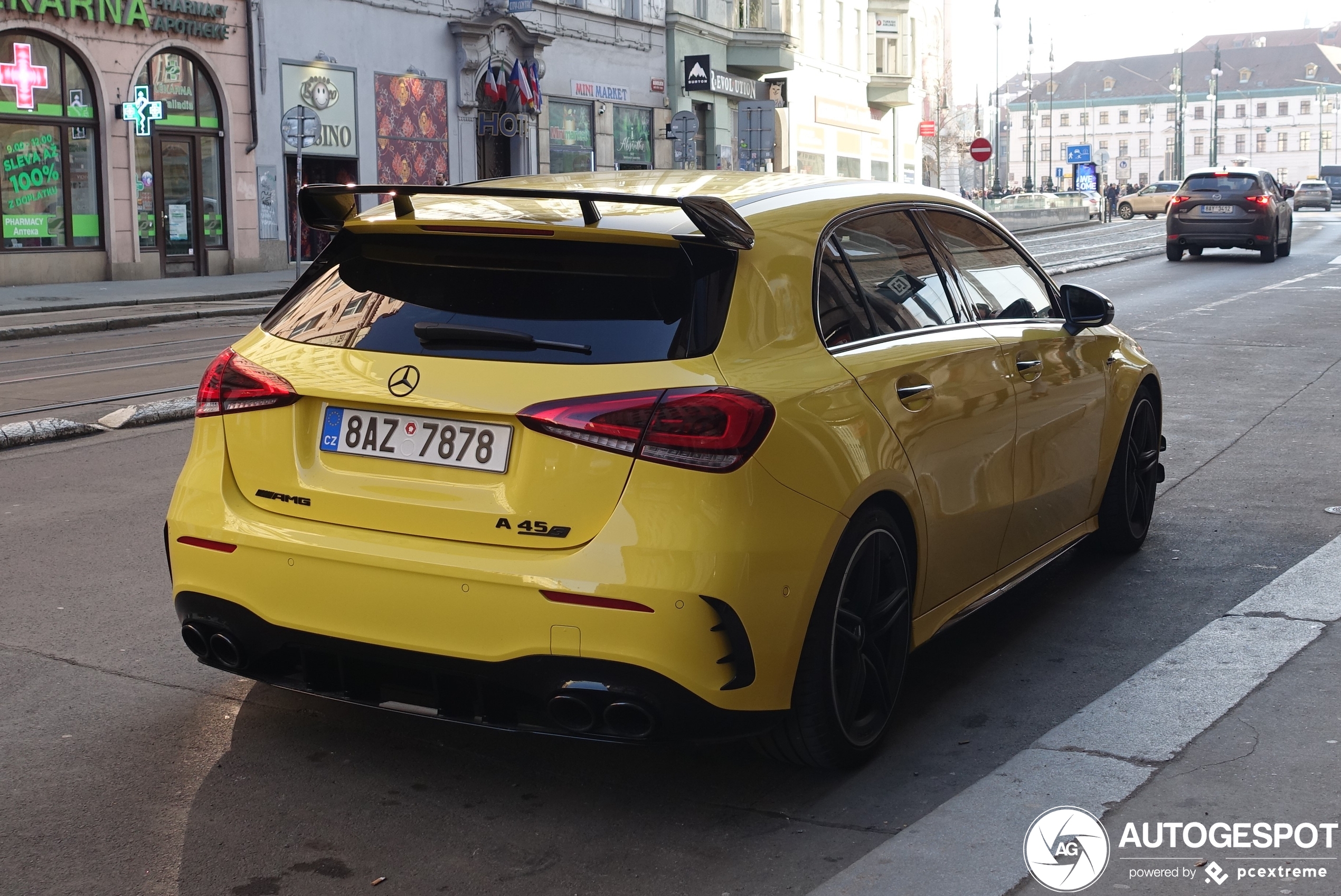 Mercedes-AMG A 45 S W177