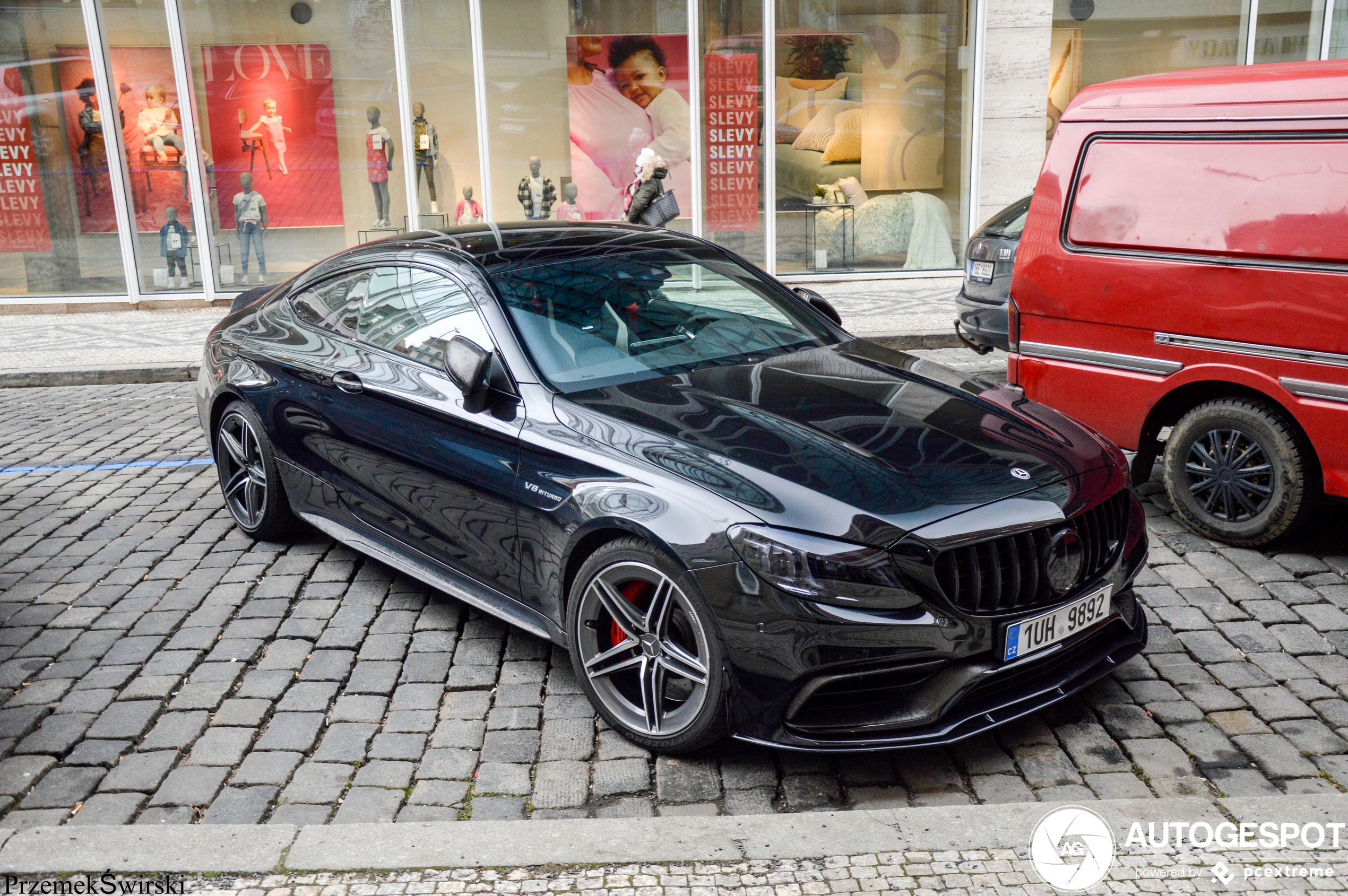 Mercedes-AMG C 63 S Coupé C205 2018