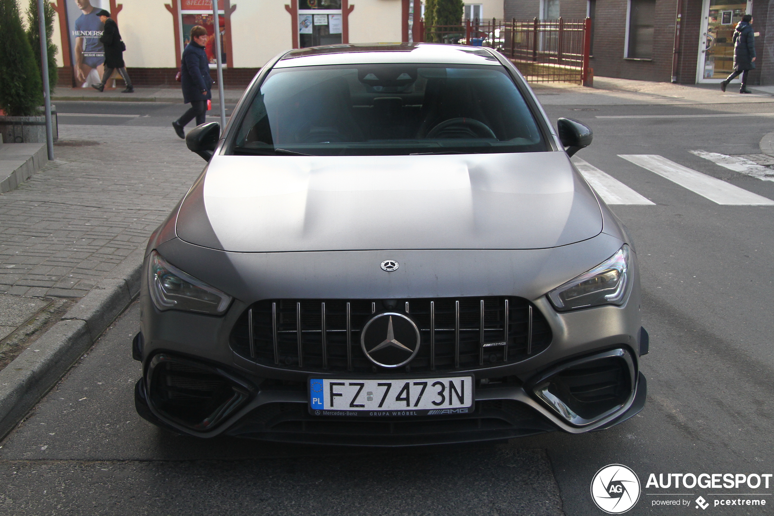 Mercedes-AMG CLA 45 S C118