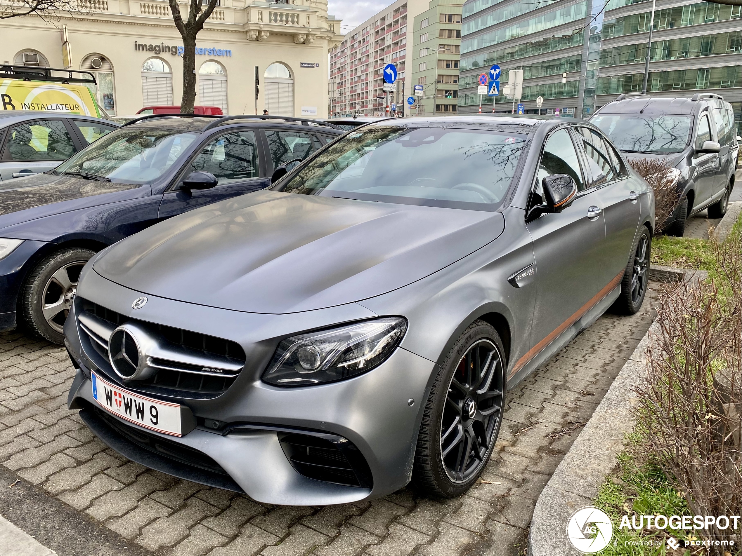 Mercedes-AMG E 63 S W213