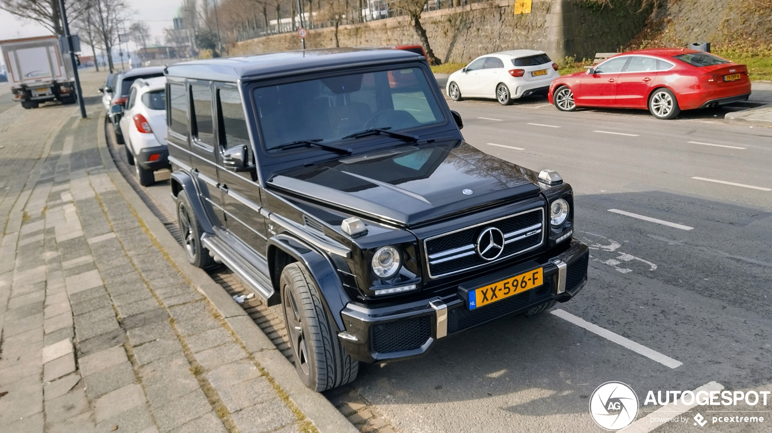 Mercedes-AMG G 63 2016