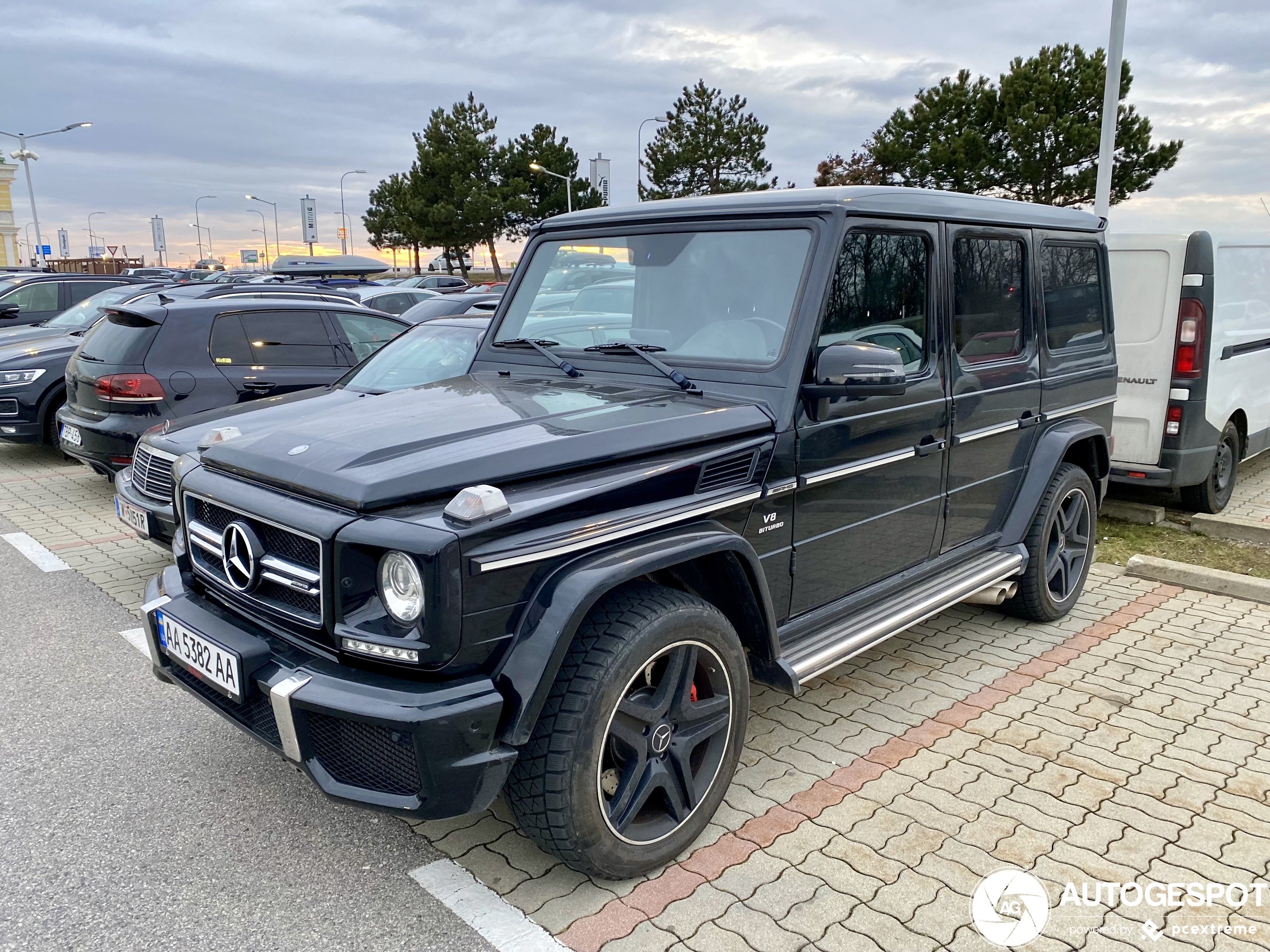 Mercedes-AMG G 63 2016