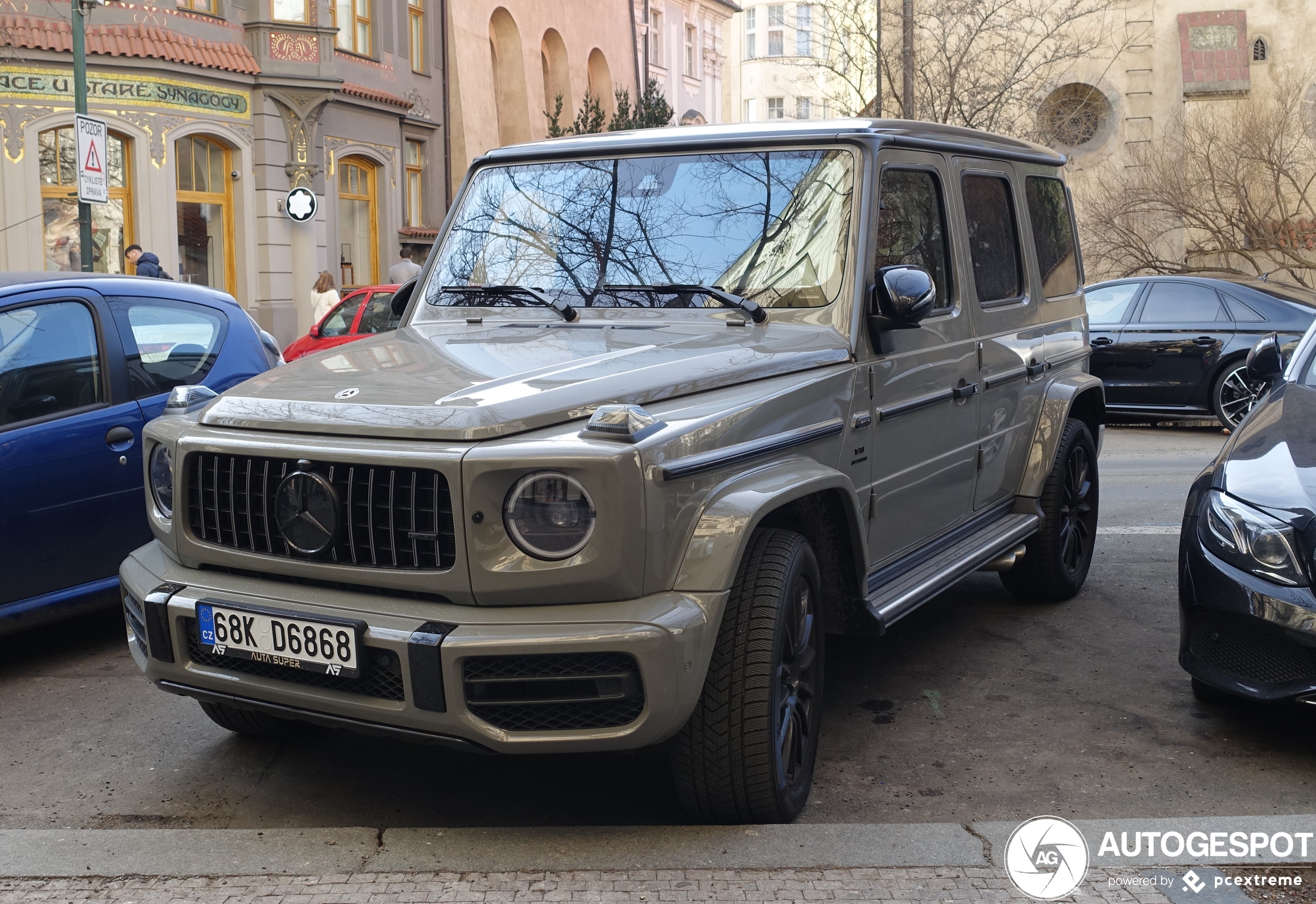 Mercedes-AMG G 63 W463 2018