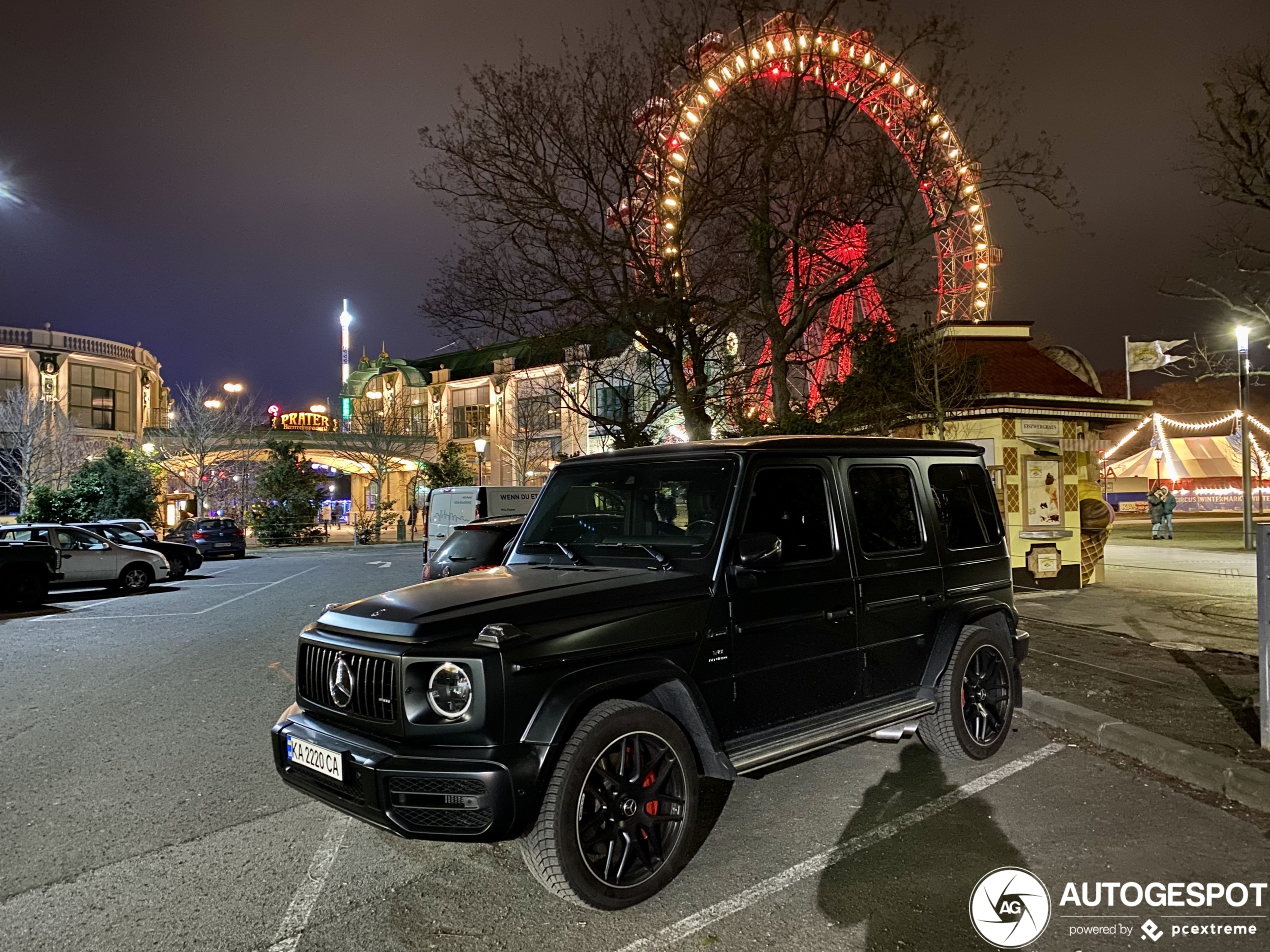 Mercedes-AMG G 63 W463 2018