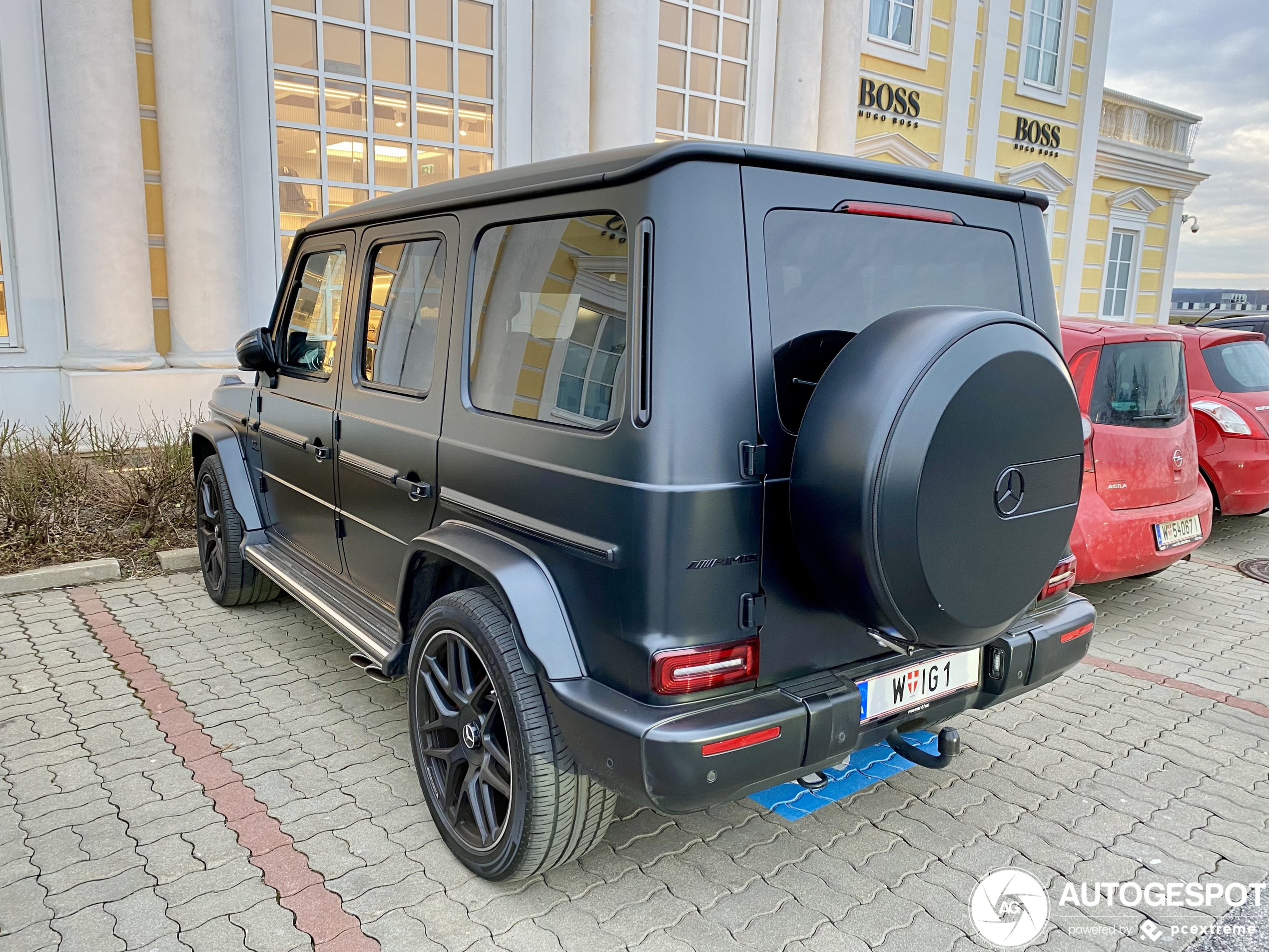 Mercedes-AMG G 63 W463 2018